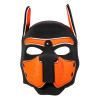 Kinky Puppy Cagoule Enjoy Puppy Noir-Orange